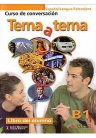 Tema a tema B1 podręcznik - Kompetencje językowe - język hiszpański - Księgarnia internetowa - Nowela - - 