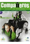 Companeros 4 podręcznik + CD audio