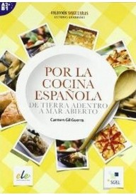 Por la cocina espanol - Publikacje i książki specjalistyczne hiszpańskie - Księgarnia internetowa - Nowela - - 
