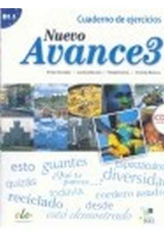 Nuevo Avance 3 ćwiczenia - Do nauki języka hiszpańskiego
