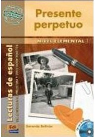 Presente perpetuo ksiązka + CD audio - Hiszpańskie lektury uproszczone - Księgarnia internetowa - Nowela - - 