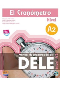 Cronometro nivel A2 książka + płyta MP3 - Materiały do nauki hiszpańskiego - Księgarnia internetowa (13) - Nowela - - 