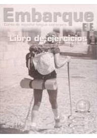 Embarque 2 ćwiczenia - Embarque 3 podręcznik - Nowela - Do nauki języka hiszpańskiego - 