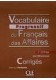 Vocabulaire progressif des Affaires klucz 2 edycja