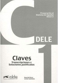 DELE C1 klucz - Podręczniki z egzaminami z języka hiszpańskiego - Księgarnia internetowa - Nowela - - 