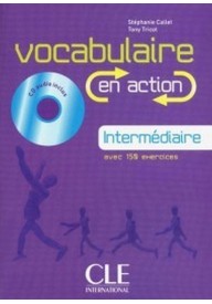 Vocabulaire en action B1 książka + CD audio - Wyprzedaże - Nowela - - 