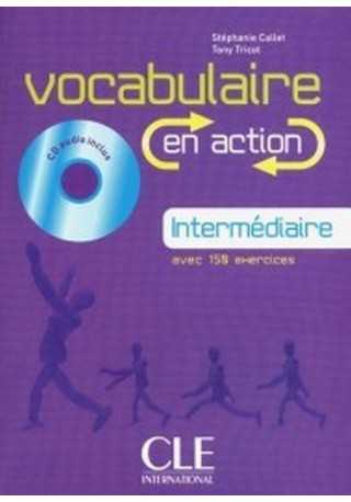 Vocabulaire en action B1 książka + CD audio 