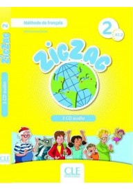Zig Zag 2 A1.2 CD audio/3/ - Zig Zag podręcznik A1.1 podręcznik do języka francuskiego dla dzieci - - 