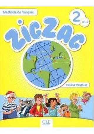 Zig Zag 2 A1.2 podręcznik + CD audio - Do nauki języka francuskiego
