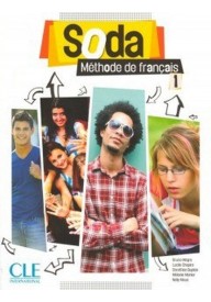 Soda 1 podręcznik + DVD ROM - Soda 1 przewodnik metodyczny - Nowela - Do nauki języka francuskiego - 