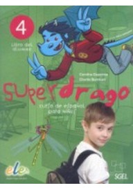 Superdrago 4 podręcznik - Seria Superdrago - Nowela - - 