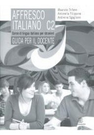 Affresco italiano C2 przewodnik metodyczny - Affresco italiano B2 podręcznik + CD audio - Nowela - - 
