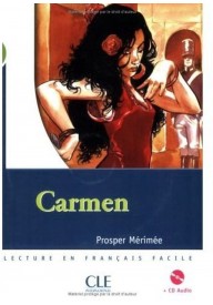 Carmen książka + CD audio - Dent du Diable - Nowela - - 