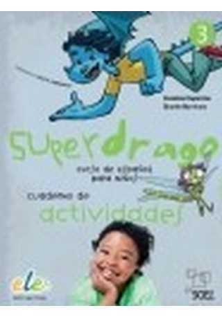 Superdrago 3 podręcznik - Do nauki języka hiszpańskiego