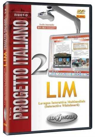 Nuovo Progetto italiano 2 materiały do LIM - Do nauki języka włoskiego