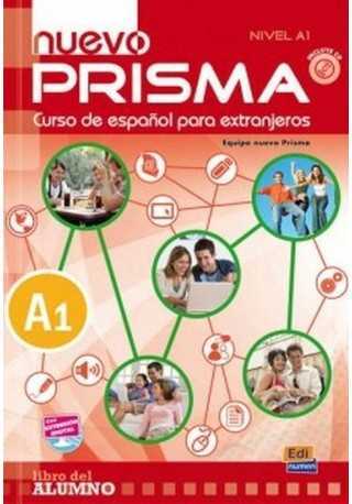 Nuevo Prisma nivel A1 podręcznik do hiszpańskiego - Do nauki języka hiszpańskiego