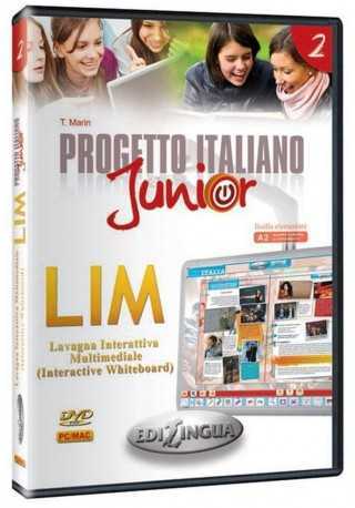 Progetto italiano junior 2 materiały do LIM - Do nauki języka włoskiego Progetto italiano junior 2 materiały do LIM - Do nauki języka włoskiego