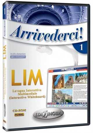 Arrivederci A1 materiały do LIM - Do nauki języka włoskiego