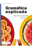 Gramatica explicada para niveles intermedios książka + klucz