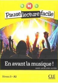 Avant la musique książka + CD audio Pause lecture facile - Vacances a Montreal + CD audio - - 