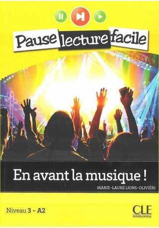 Avant la musique książka + CD audio Pause lecture facile 