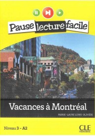 Vacances a Montreal książka + CD audio Pause lecture facile - Phosphorescents książka + CD audio Pause lecture facile - Nowela - - 