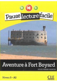 Aventure a Fort Boyard książka + CD audio Pause lecture faci - Francuskie lektury szkolne - uproszczone - Księgarnia internetowa - Nowela - - 