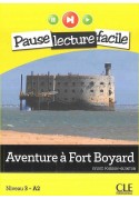 Aventure a Fort Boyard książka + CD audio Pause lecture faci