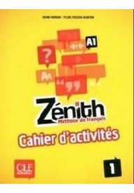 Zenith 1 ćwiczenia - Młodzież i Dorośli - Podręczniki - Język francuski (14) - Nowela - - Do nauki języka francuskiego