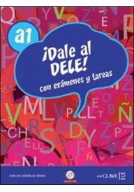 Dale al DELE A1 książka + klucz - Materiały do nauki hiszpańskiego - Księgarnia internetowa - Nowela - - 