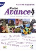 Nuevo Avance 4 ćwiczenia + CD audio