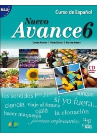 Nuevo Avance 6 podręcznik + CD audio - Nuevo Avance 5 ćwiczenia + CD audio - Nowela - Do nauki języka hiszpańskiego - 