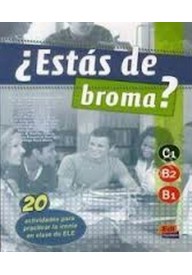 Estas de broma nivel B1-C1 - Materiały do nauki hiszpańskiego - Księgarnia internetowa (2) - Nowela - - 