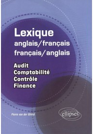 Lexique anglais francais francais anglais