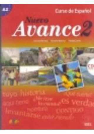 Nuevo Avance 2 ćwiczenia - Do nauki języka hiszpańskiego
