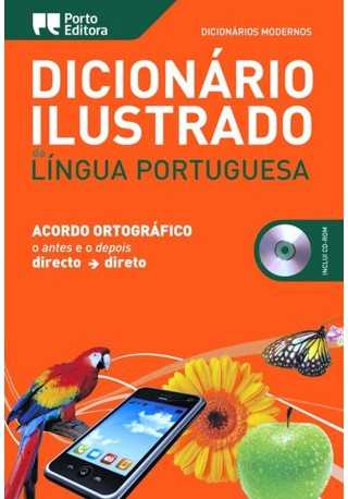 Dicionario Moderno Ilustrado da Lingua Portuguesa + CD ROM 