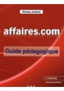 Affaires.com 2 edycja przewodnik metodyczny niveau avance