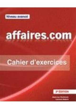 Affaires.com 2 edycja ćwiczenia z kluczem niveau avance 