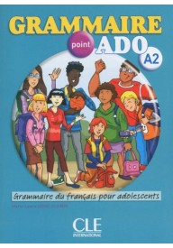Grammaire point ADO A2 książka + CD audio - Materiały do nauki języka francuskiego - Księgarnia internetowa (16) - Nowela - - 