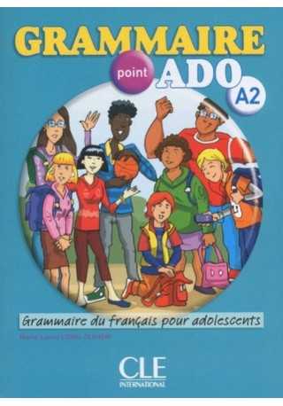 Grammaire point ADO A2 książka + CD audio Grammaire point ADO A2 książka + CD audio