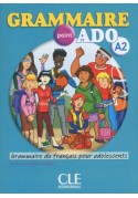 Grammaire point ADO A2 książka + CD audio