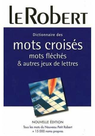 Dictionnaire mots croises mots flecher /oprawa flexi/ 