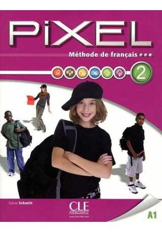 Pixel 2 A1 - podręcznik do francuskiego + DVD - dla młodzieży w wieku 11-15 lat - szkoła podstawowa - MEN. 