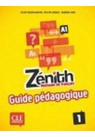 Zenith 1 przewodnik metodyczny - Zenith zeszyt ćwiczeń część 2 - - 