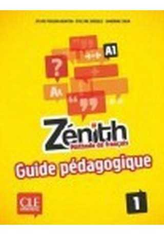 Zenith 1 przewodnik metodyczny - Do nauki języka francuskiego