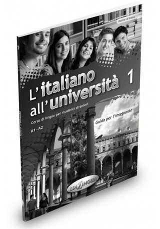 Italiano all'Universita 1 przewodnik metodyczny - Do nauki języka włoskiego
