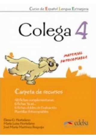 Colega 4 carpeta de recursos - Do nauki języka hiszpańskiego