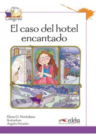 Caso del hotel encantado - Hiszpańskie lektury uproszczone - Księgarnia internetowa - Nowela - - 
