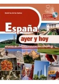 Espana ayer y hoy książka + zawartość online - De cine płyta DVD - Nowela - - 