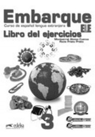 Embarque 3 ćwiczenia - Embarque 2 podręcznik - Nowela - Do nauki języka hiszpańskiego - 